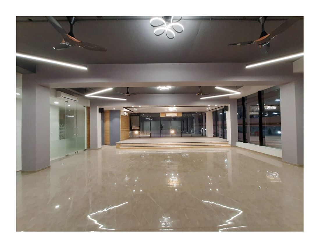 Clubhouse, Newa Bhakti Park, Airoli interior