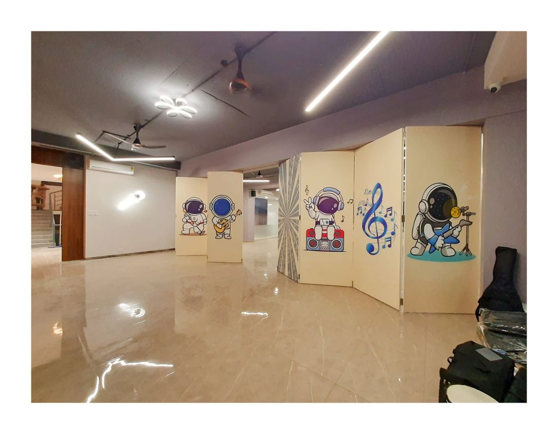 Clubhouse, Newa Bhakti Park, Airoli interior