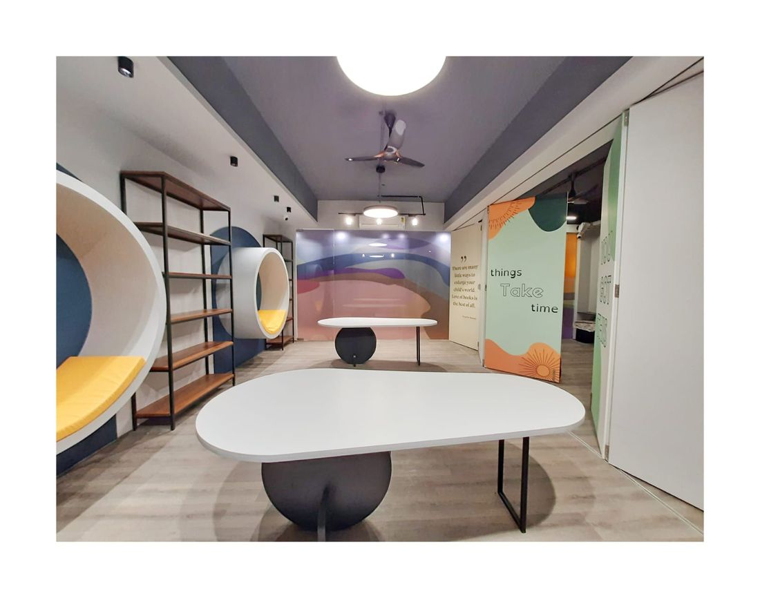 Clubhouse, Newa Bhakti Park, Airoli interior