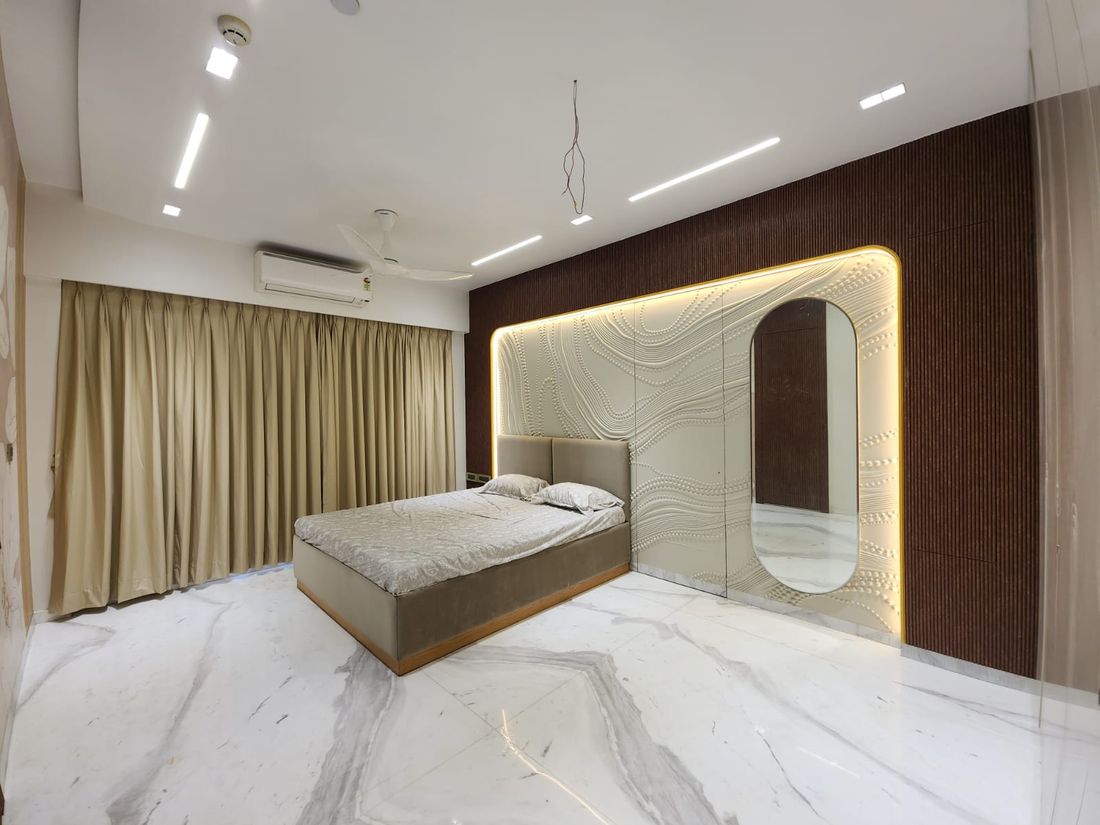 Duplex Flat, Airoli interior