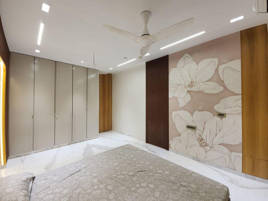Duplex Flat, Airoli interior