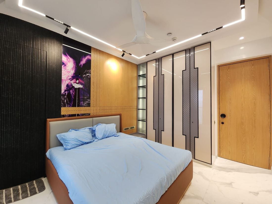 Duplex Flat, Airoli interior