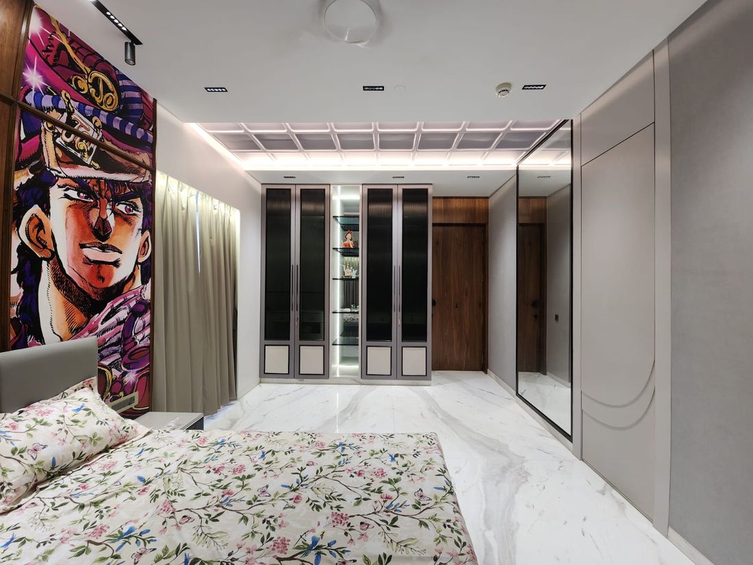 Duplex Flat, Airoli interior