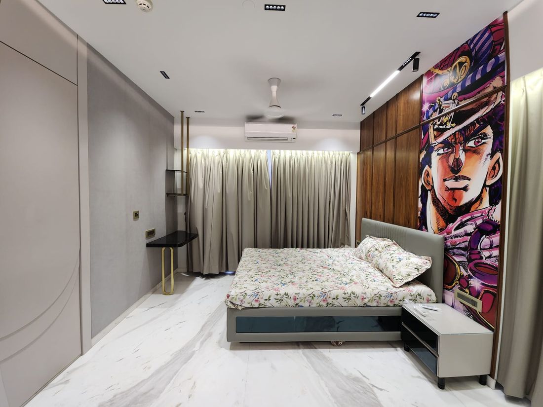 Duplex Flat, Airoli interior