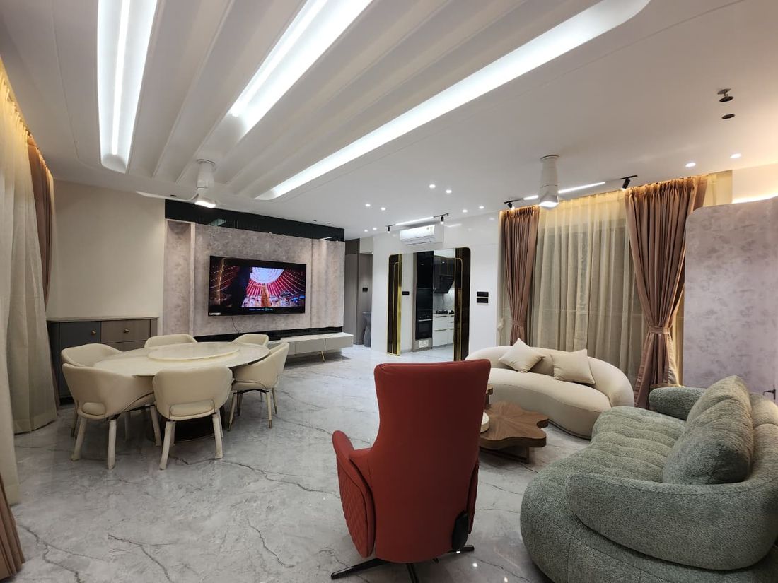 804, Newa Bhakti Park, Airoli interior