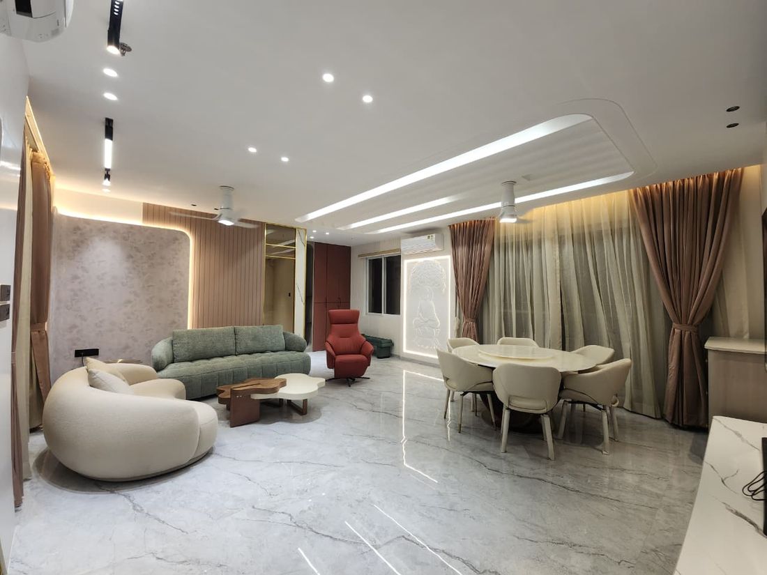 804, Newa Bhakti Park, Airoli interior