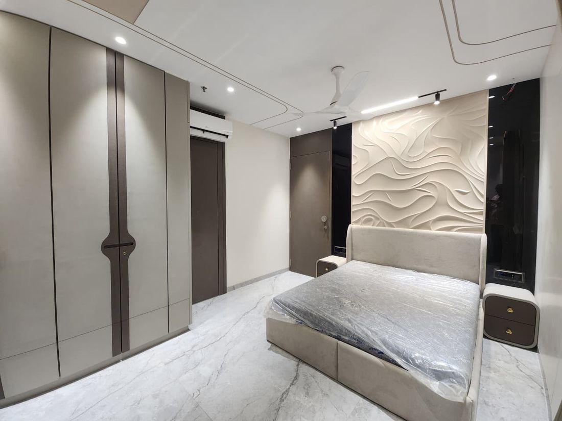 804, Newa Bhakti Park, Airoli interior