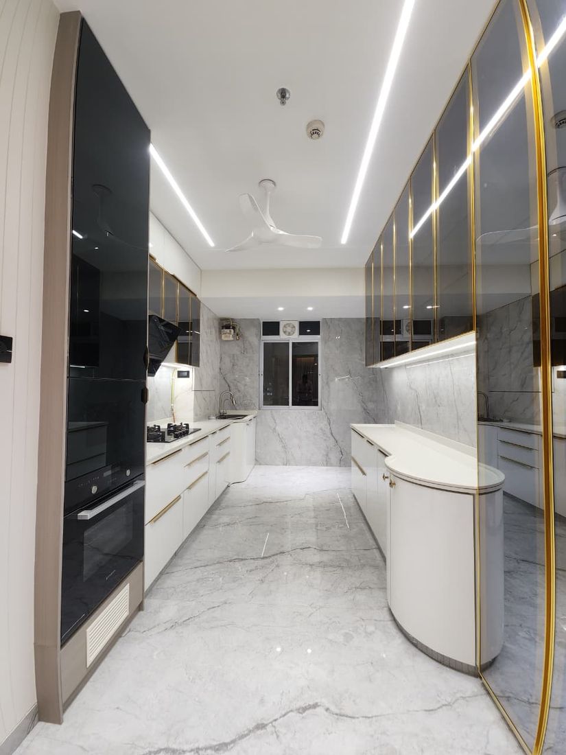 804, Newa Bhakti Park, Airoli interior