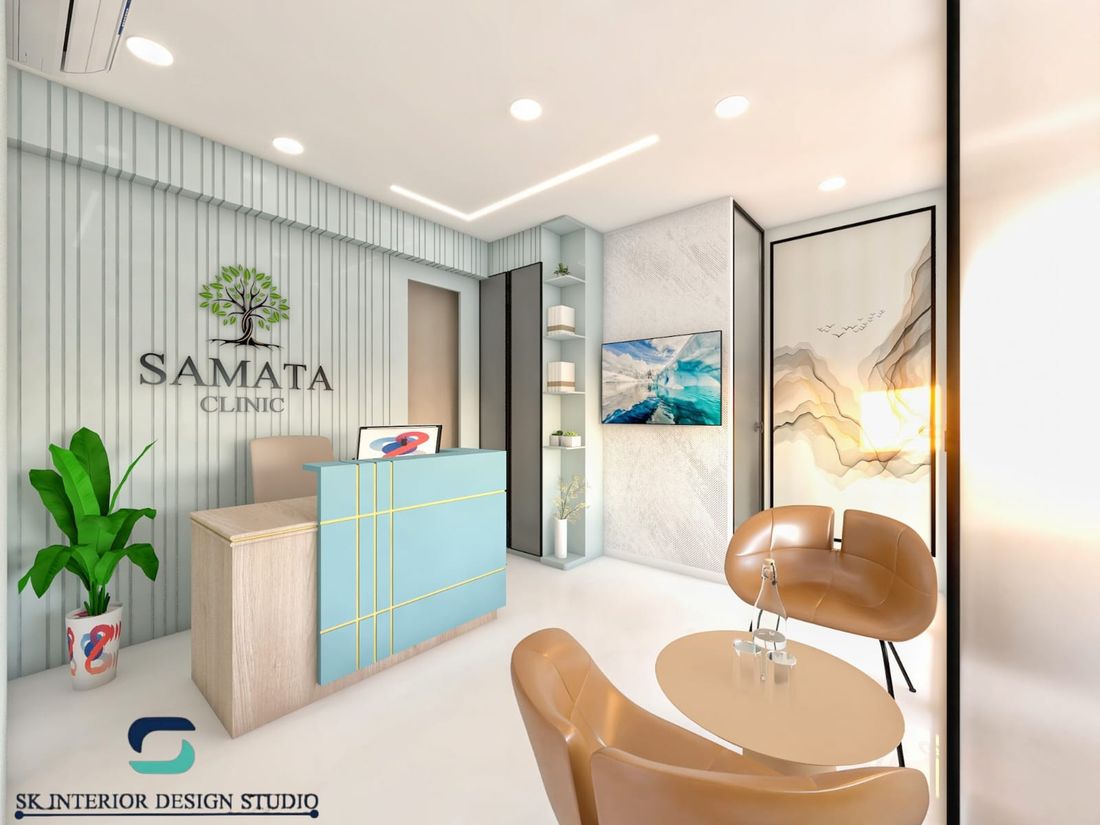 Samata Clinic, Mulund West interior