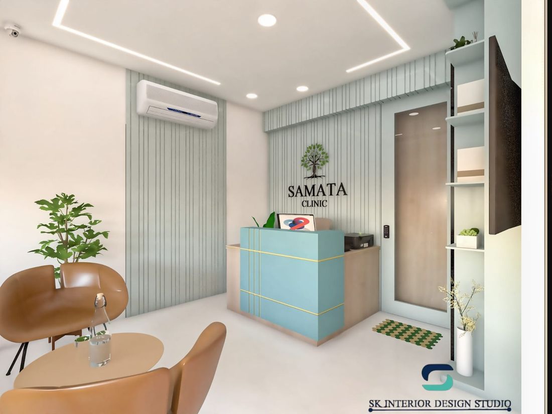 Samata Clinic, Mulund West interior