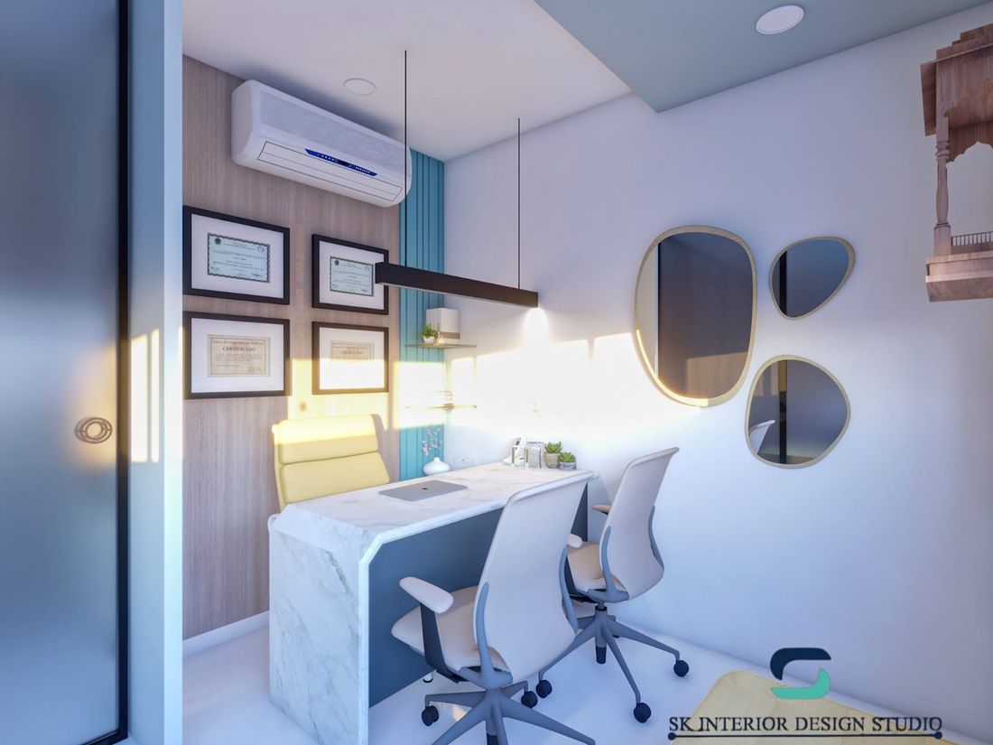 Samata Clinic, Mulund West interior