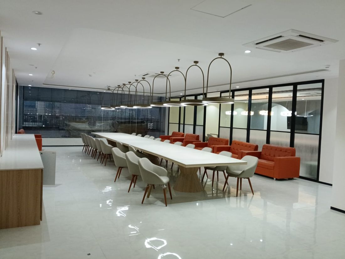 SBI Office, Newa BKC, Airoli interior