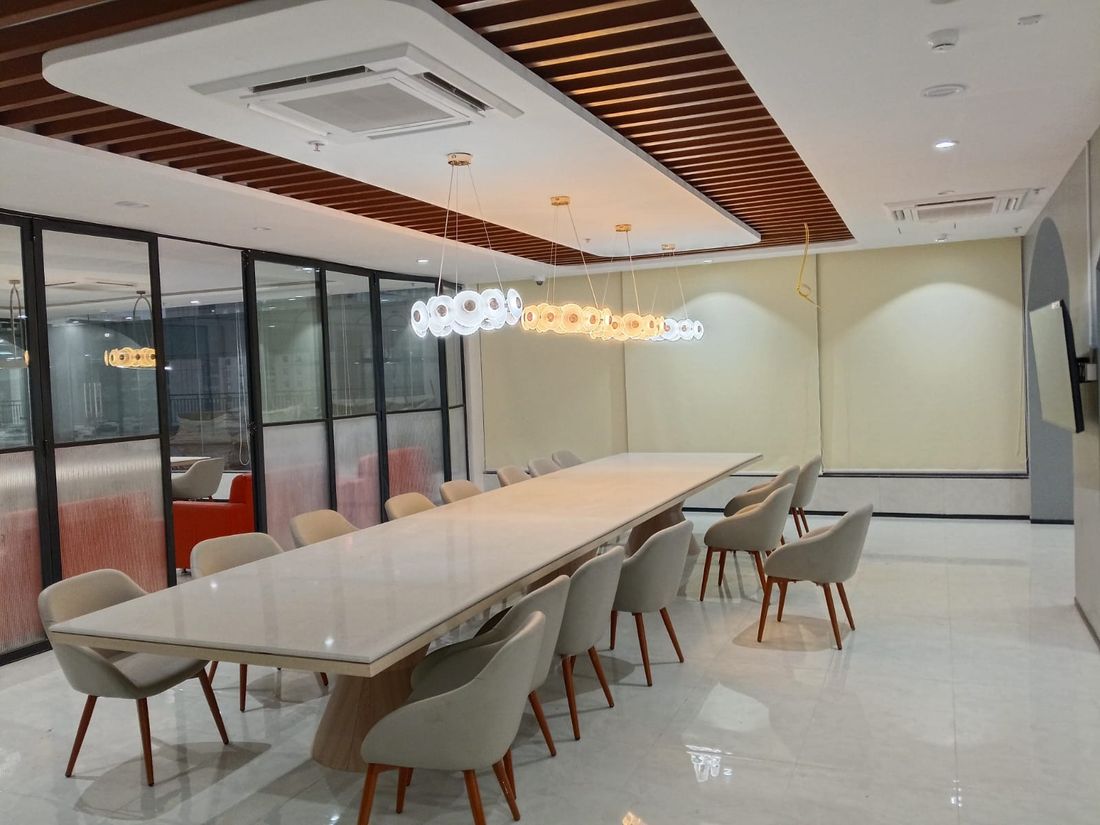 SBI Office, Newa BKC, Airoli interior