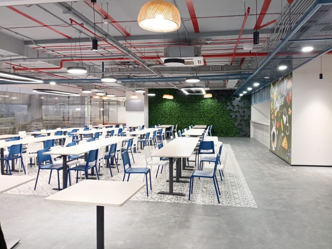 SBI Office, Newa BKC, Airoli interior