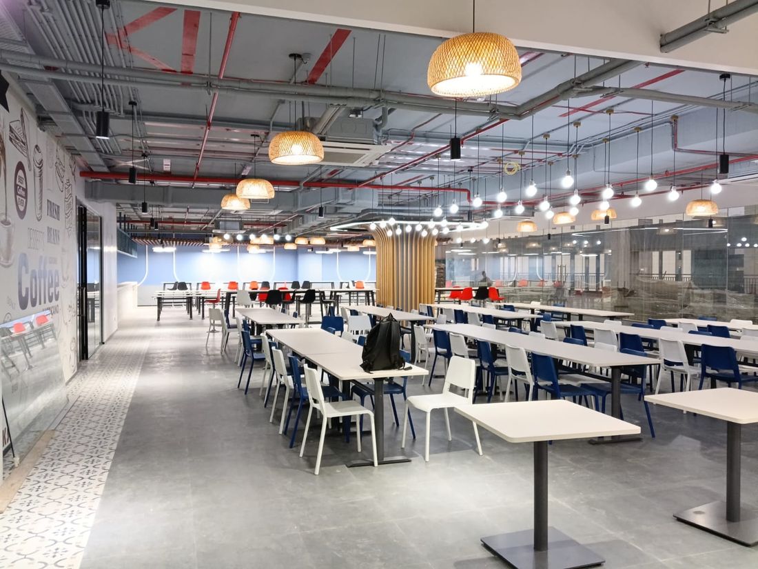 SBI Office, Newa BKC, Airoli interior