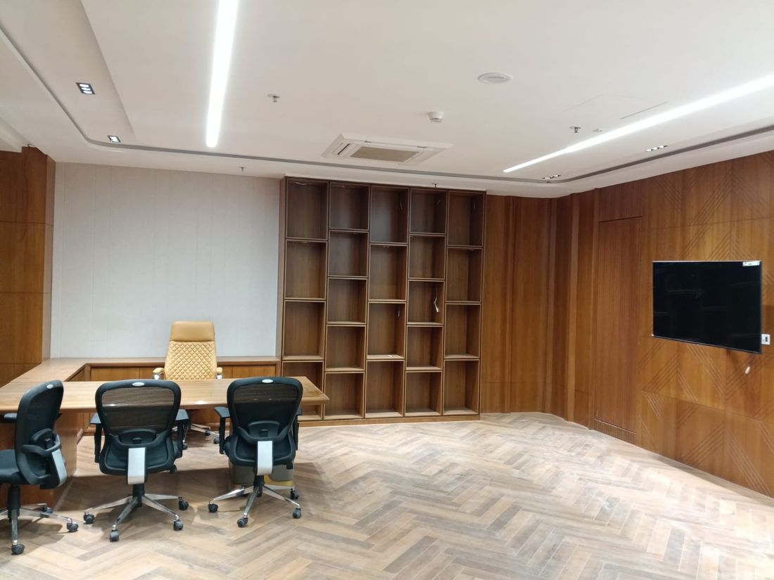 SBI Office, Newa BKC, Airoli interior