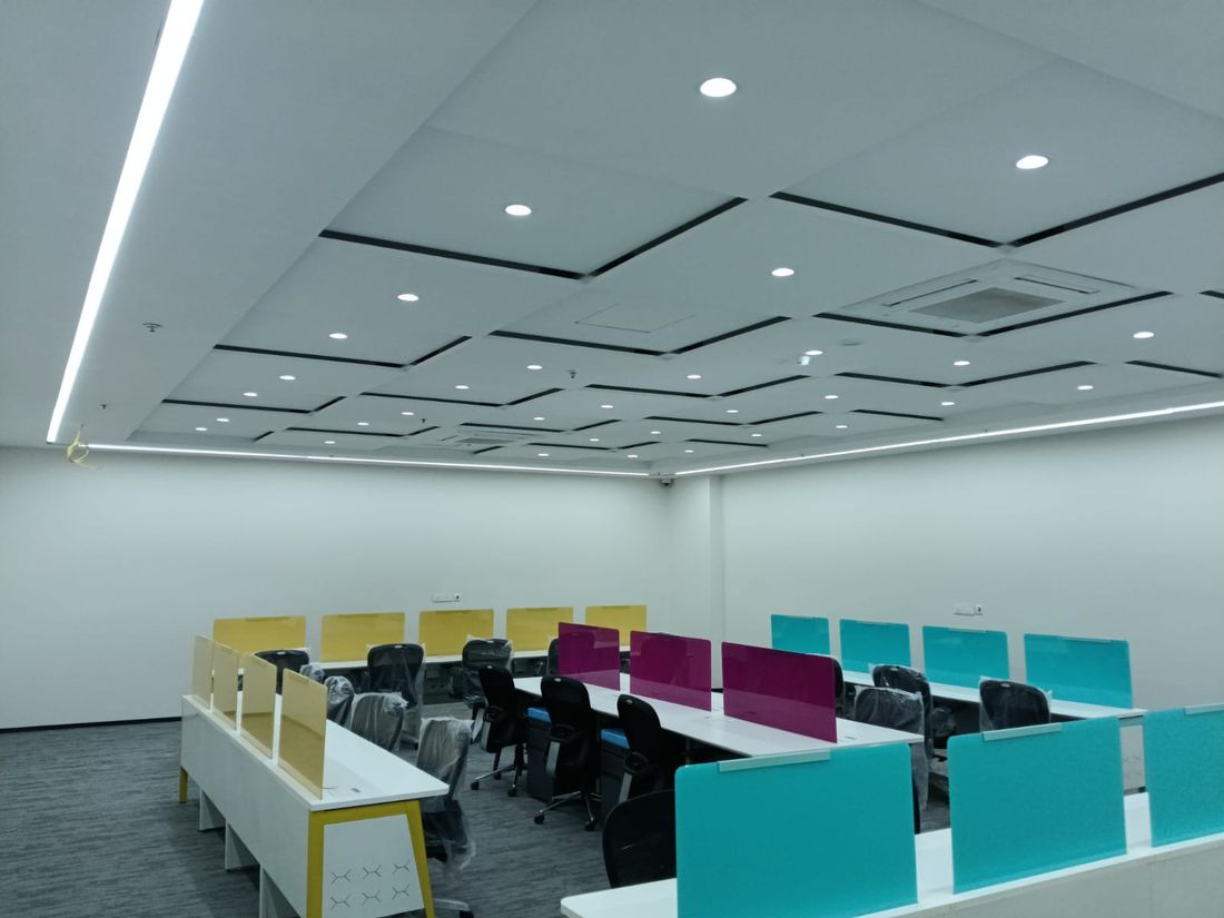 SBI Office, Newa BKC, Airoli interior