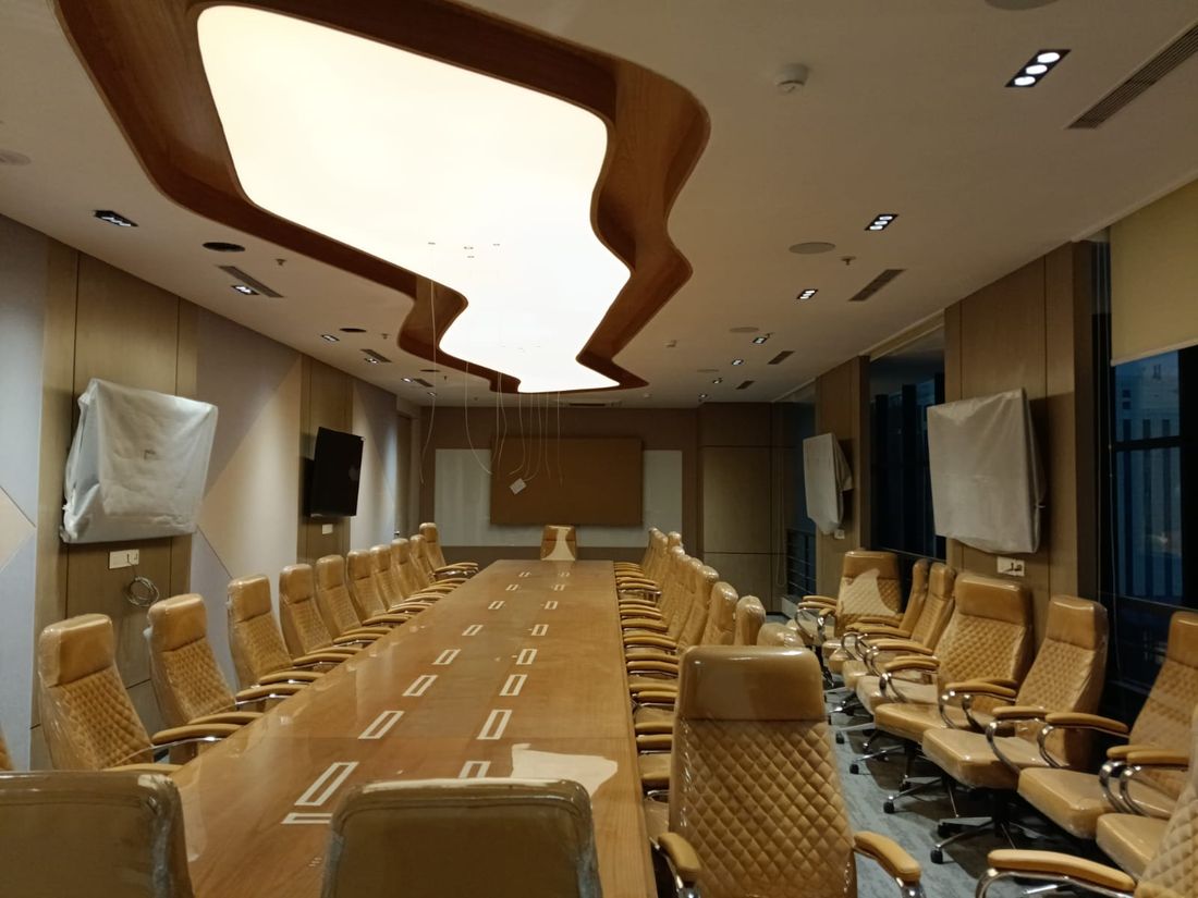SBI Office, Newa BKC, Airoli interior
