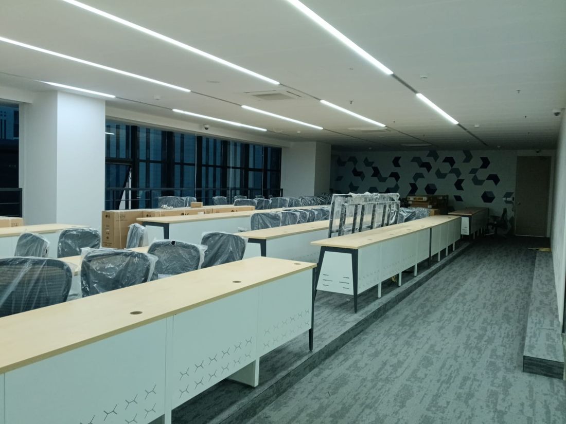 SBI Office, Newa BKC, Airoli interior