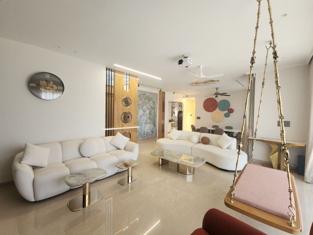 Sheth Montana, Mulund interior