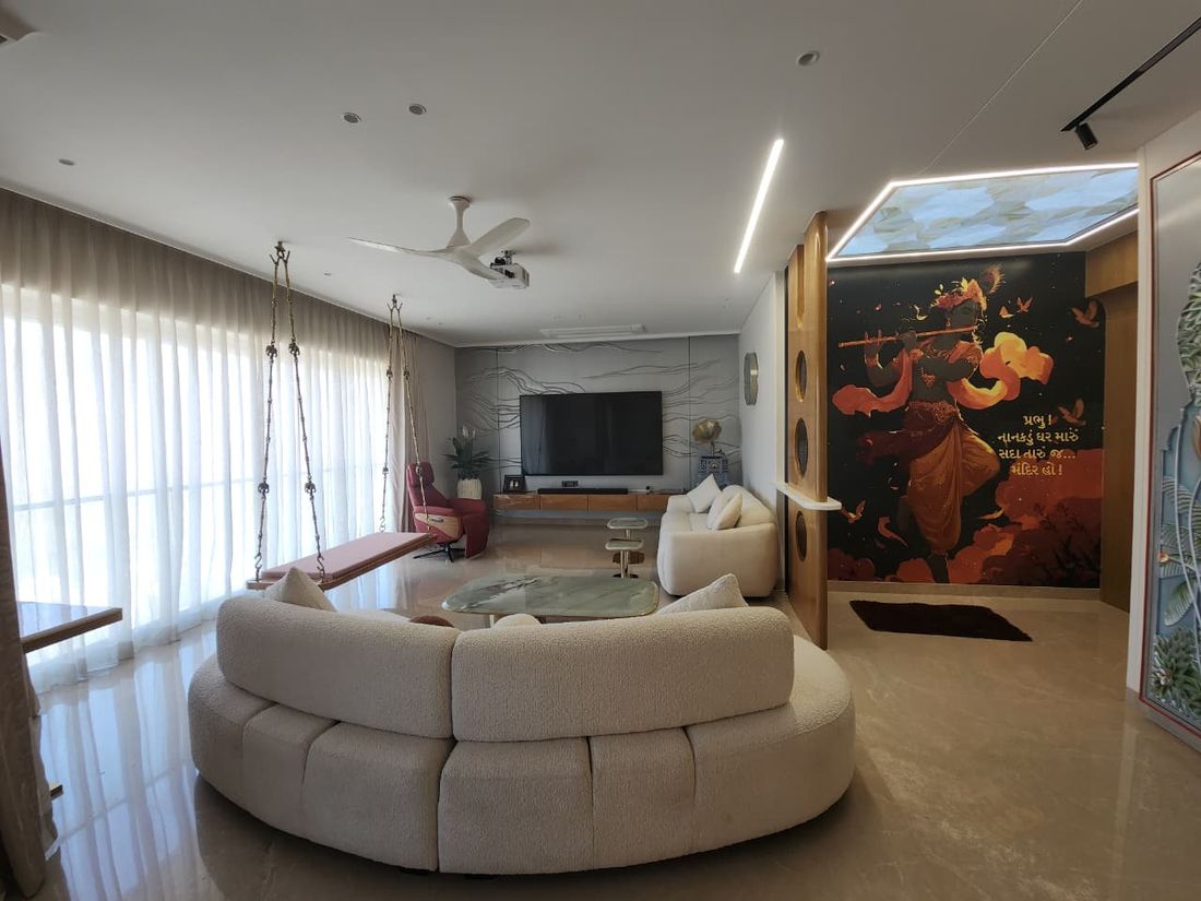 Sheth Montana, Mulund interior