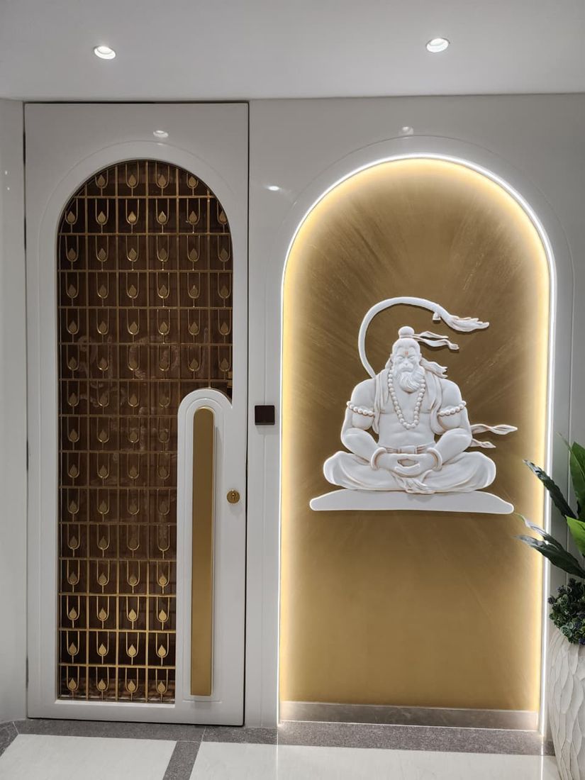 Sheth Montana, Mulund interior