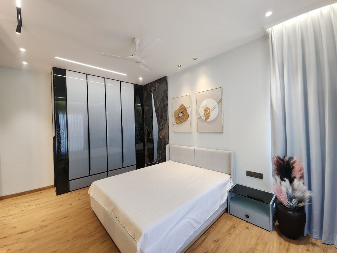 Sheth Montana, Mulund interior