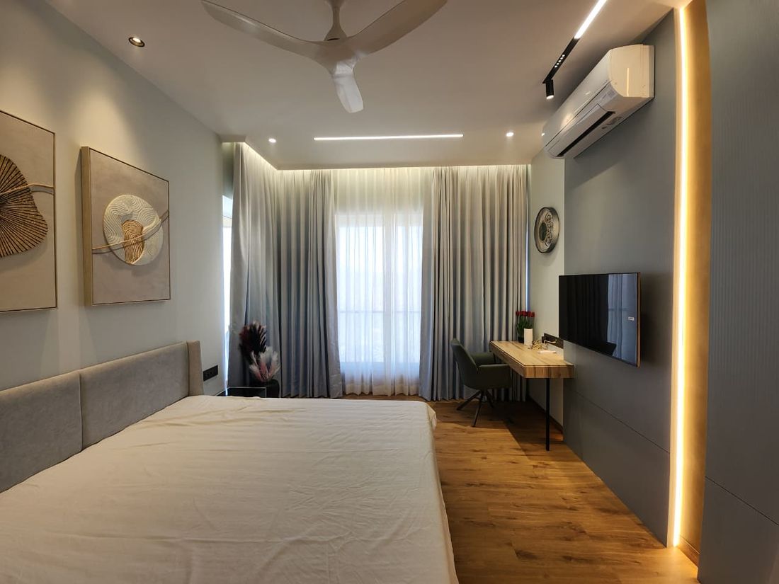 Sheth Montana, Mulund interior